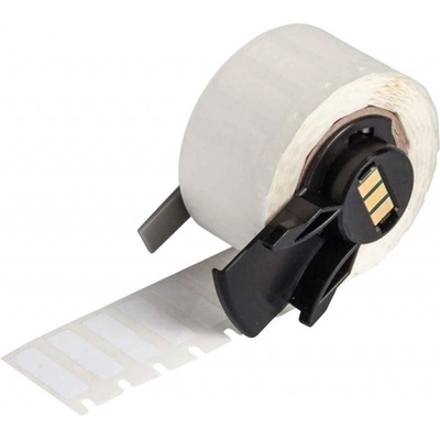 Brady M6-10-498 / 174176, Vinylové textilné štítky, 6.35 mm x 19.05 mm