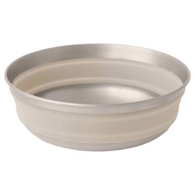 Купа Sea to summit Detour Stainless Steel Collapsible Bowl - Moonstruck Grey - размер Medium (532-2874-0411)