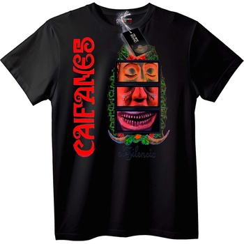 NOONEBRAND Тениска Califaries El Silencio - L, Black