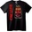NOONEBRAND Тениска Califaries El Silencio - L, Black