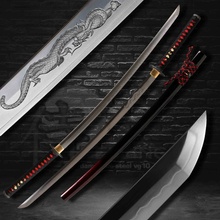 Japan Swords katana dragon horimono