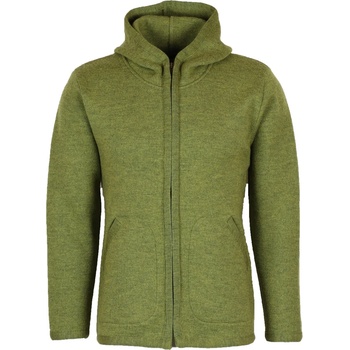 Flomax Мъжко вълнено яке Flomax Hooded Jacket Wool jacket - Farn Melange - размер S (005-4661-0411)