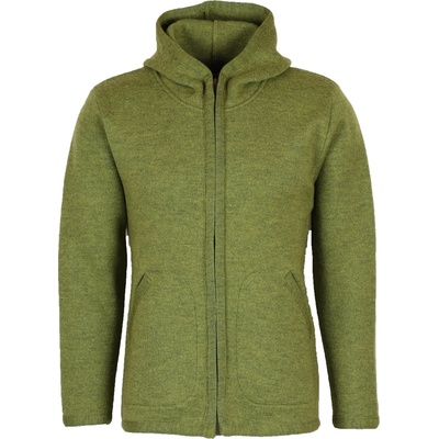 Flomax Мъжко вълнено яке Flomax Hooded Jacket Wool jacket - Farn Melange - размер S (005-4661-0411)