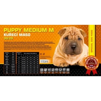 Bardog Puppy Medium M 4 kg