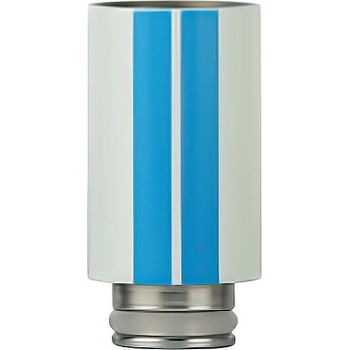 Green Sound Pruhovaný 510 kovový náustek závodní biela