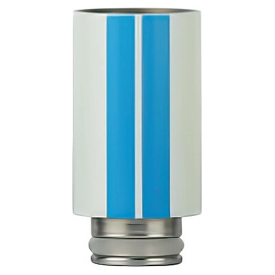 Green Sound Pruhovaný 510 kovový náustek závodní biela