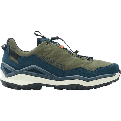 Lowa Мъжки мултиспорт обувки Lowa Maddox Pro GTX LO SL Multisport shoes - Navy / Olive - размер 41, 5 (EU) (022-1353-0513)
