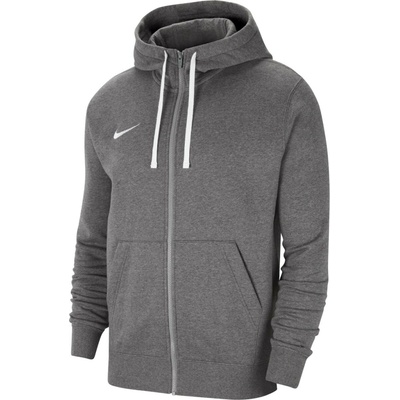 Nike M NK FLC PARK20 FZ PO HOODIE šedá
