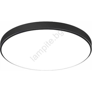 Bohemia-Design LED таванно осветително тяло за баня DYLAN LED/30W/230V 6000K IP44 Ø 32 cm черно (BF0124)