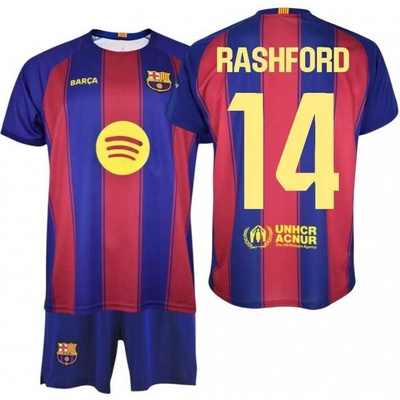 Fan-shop Detský replika set BARCELONA FC 25/26 Home Rashford