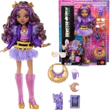 Mattel Bábika Monster High Clawdeen Wolf
