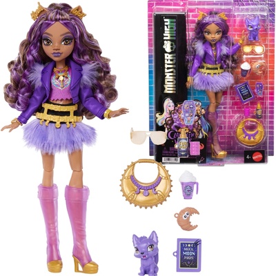 Mattel Bábika Monster High Clawdeen Wolf