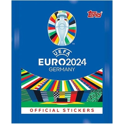 Topps 2024 Match Attax UEFA Euro samolepky