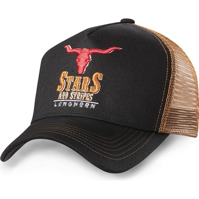 Stars and Stripes Trucker LongHorn