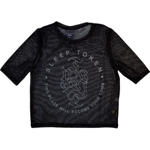 Sleep Token Tomb Mesh Black L Дамски Риза (SLTKMCT29LB03)