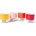 Copenhagen Design Чаши Pantone 100 мл топли цветове 4 бр (101010101)