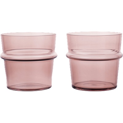 Ferm Living Boya Чаши 300 мл лилави, 2 бр (1104270914)