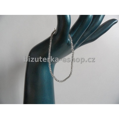 Bizuterka-eshop.cz z perliček průhledný BZ-04350