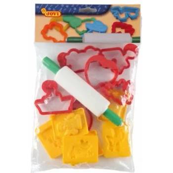 JOVI - Комплект формички за пластилин с точилка (J7/6R)