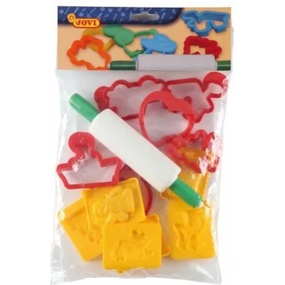 JOVI - Комплект формички за пластилин с точилка (J7/6R)