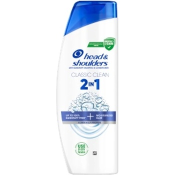 Head & Shoulders Classic Clean šampon proti lupům 2 v 1 330 ml