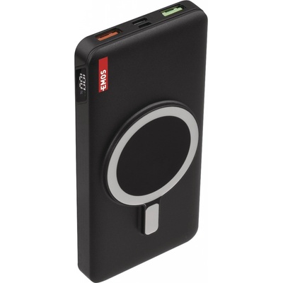 Emos WI 1021D 10 000 mAh 22,5 W+Wireless