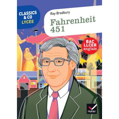 Classics & co Anglais LLCE - Farenheit 451 ed. 2025 | Anne-Cécile Couturier