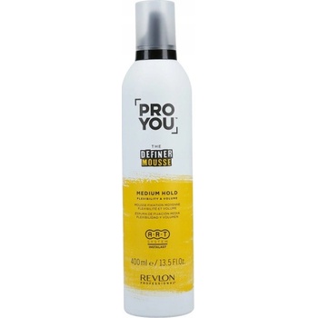 Revlon Pro You The Definer Mousse Medium Hold 400 ml