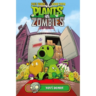 Plants vs. Zombies - Nový domov - Paul Tobin, Andie Tong