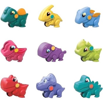 Комплект фигурки Hola Toys - Динозавър, 9 броя (HE79700)