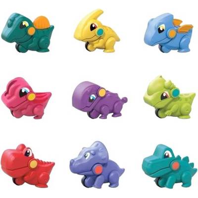 Комплект фигурки Hola Toys - Динозавър, 9 броя (HE79700)