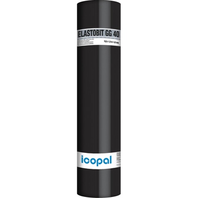 Icopal Vedag Pás asfaltový Elastobit GG 40 tl. 4,0 mm -15 °C [7,5m2]