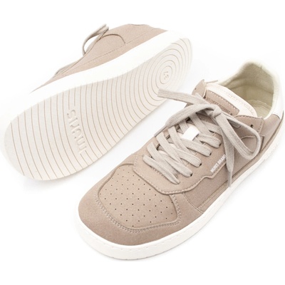 Muris štýlové barefoot tenisky muris majorca woman taupe