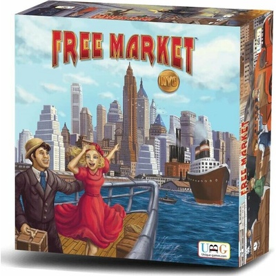 Unique Board Games Free Market: NYC