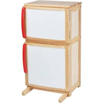 Bigjigs Toys - Дървен хладилник за детска кухня (11850005)