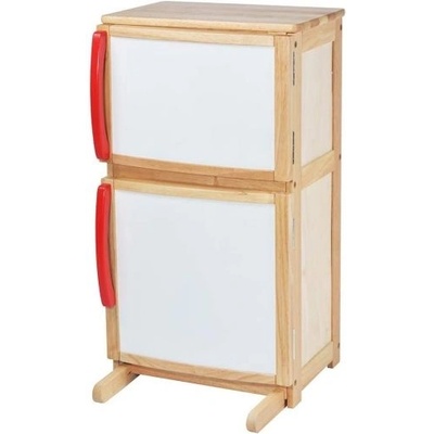 Bigjigs Toys - Дървен хладилник за детска кухня (11850005)