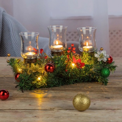 Haushalt international LED Vánoční svícen – Zboží Dáma