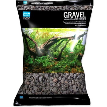 Aqua Exellent substrát sivý 4-8 mm 3 kg