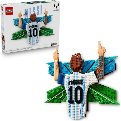 LEGO® Editions 43018 Lionel Messi – Okamžik vítězství