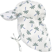 Lässig splash Sun Protection Flap Hat palms nature