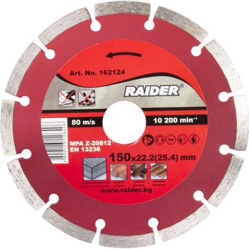 Raider 150 mm 162124