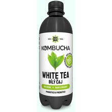 Long Life Biotea Bio Kombucha biely čaj 0,5 l