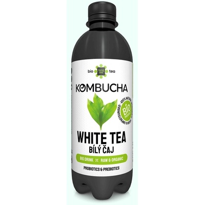 Long Life Biotea Bio Kombucha biely čaj 0,5 l