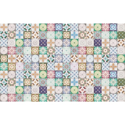 Komar Vliesová fototapeta Marrakech Mosaik 400 x 250 cm