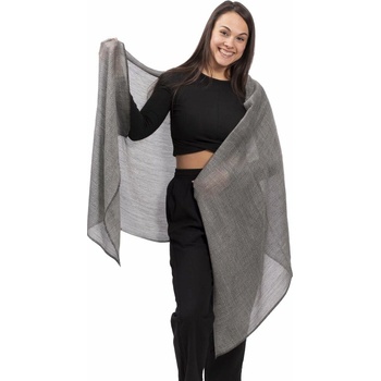 Pashmina ROHAN šedá