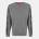 HUGO BOSS Блуза Hugo Mens HUGO Liam Crew Sweatshirt with Logo Tape Detail - Grey