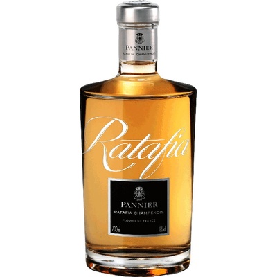 PANNIER RATAFIA 18% 0,7 l (čistá fľaša)