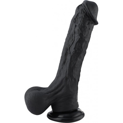 Hismith HSA111 silikónové dildo s prísavkou a konektorom KlicLok 32 x 5,6–6,1 cm