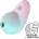 Satisfyer 2 в 1 клиторен стимулатор Satisfyer Pixie Dust зелен