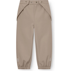 Mini A Ture Детски софтшел панталон Mini A Ture Kid's Mataiano Softshell Pants Softshell trousers - Grey Brown - размер 134 (701-4220-0116)
